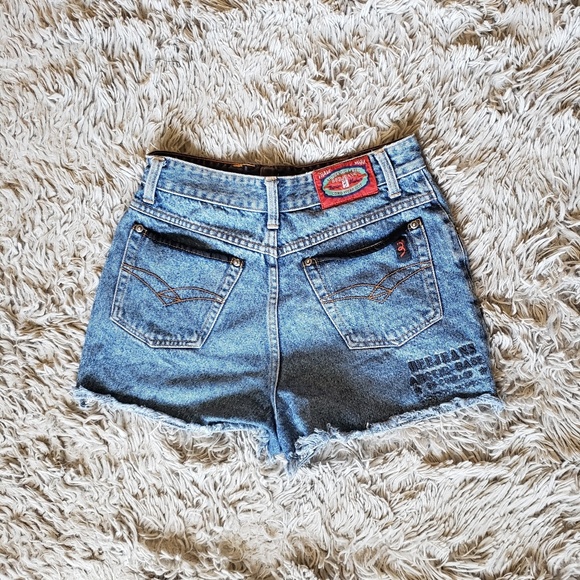 Denim Shorts - Picture 2 of 3